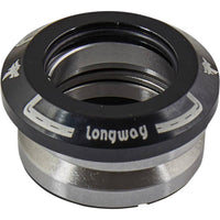 Longway Integrated Stery do hulajnogi wyczynowej - Czarny- ScootWorld
