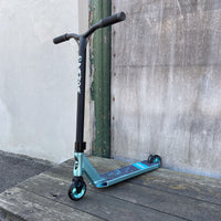 Panda Lux Custom Build - Czarny/Niebieski- ScootWorld