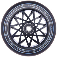 Striker Zenue Series Black PU Kółka Do Hulajnogi Wyczynowej - Black- ScootWorld
