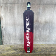Limited Apex ID Black/Red Decki do hulajnogi wyczynowej - Czarny/Czerwony- ScootWorld