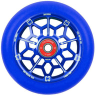 CORE Hex Hollow Hjul Til Løbehjul - Granatowy- ScootWorld