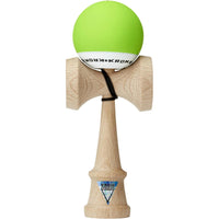 KROM Pop Rubber Kendama - Lime Green- ScootWorld