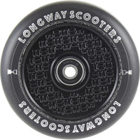 Longway FabuGrid Kółka Do Hulajnogi Wyczynowej - Czarny- ScootWorld