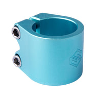 Striker Lux Double Zaciski do Hulajnogi Wyczynowej - Teal- ScootWorld