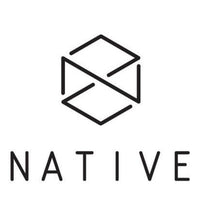 Native Logo Klistermærke Til Løbehjul - Hvid- ScootWorld