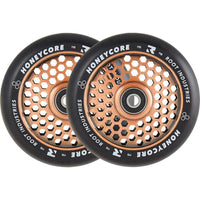Root Honeycore 110mm Kółka Do Hulajnogi Wyczynowej 2-pak - Coppertone- ScootWorld