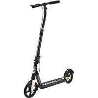 Longway Jaguar Hulajnogi Dla dorosłych - Matowy czarny- ScootWorld