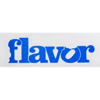 Flavor Klistermærke Til Løbehjul - Hvid/BlÅ- ScootWorld