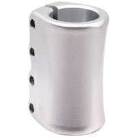North Profile SCS Zaciski do Hulajnogi Wyczynowej - Matte Silver- ScootWorld