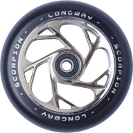 Longway Scorpion Kółko Do Hulajnogi Wyczynowej - Chrom- ScootWorld