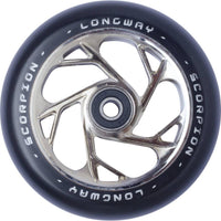 Longway Scorpion Kółko Do Hulajnogi Wyczynowej - Chrome- ScootWorld
