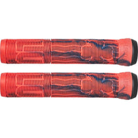 Lucky Vice 2.0 Gripy do hulajnogi wyczynowej - Red/Blue Swirl- ScootWorld