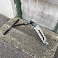 Striker Chrome Custom Build - Czarny/Srebrny- ScootWorld