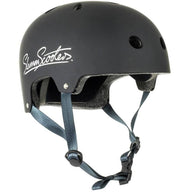 Slamm Logo Hjelm - Czarny- ScootWorld