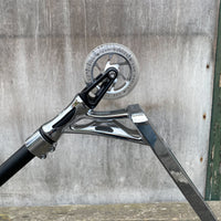 Striker Chrome Custom Build - Czarny/Srebrny- ScootWorld