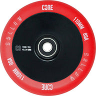 CORE Hollowcore V2 Kółka Do Hulajnogi Wyczynowej - Czerwony/Czarny- ScootWorld