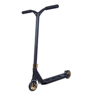 Striker Lux Hulajnoga Wyczynowa - Czarny/złoty chrom- ScootWorld