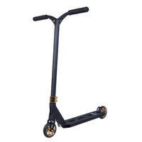 Striker Lux Hulajnoga Wyczynowa - Black/Gold Chrome- ScootWorld