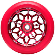 CORE Hex Hollow Kółka Do Hulajnogi Wyczynowej - Czerwony- ScootWorld
