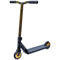 Crisp Blaster Mini Hulajnoga Wyczynowa - Black/Gold Cracking- ScootWorld