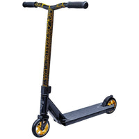 Crisp Blaster Mini Hulajnoga Wyczynowa - Black/Gold Cracking- ScootWorld