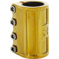 Root Air SCS Zaciski do Hulajnogi Wyczynowej - Gold Rush- ScootWorld