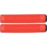 Longway Twister Gripy do hulajnogi wyczynowej - Red- ScootWorld