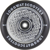 Longway FabuGrid Kółka Do Hulajnogi Wyczynowej - Chrom- ScootWorld