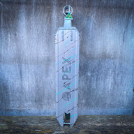 Apex ID Limited 4.5" Decki do Hulajnogi Wyczynowej - Srebrny/Niebieski/Czarny- ScootWorld