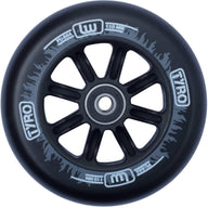 Longway Tyro Nylon Core Kółko Do Hulajnogi Wyczynowej - Black/White Flame- ScootWorld
