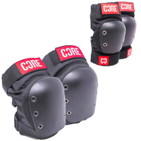 CORE Pro Street Knee I Łokieć Skate Pads - Czarny- ScootWorld