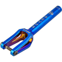 Striker REVUS IHC Widelec do Hulajnogi Wyczynowej - Blue Chrome- ScootWorld