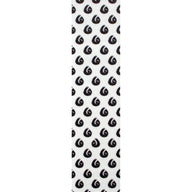 Hella Grip Sloth Dot Griptape do hulajnogi wyczynowej - Black Sloths On White- ScootWorld