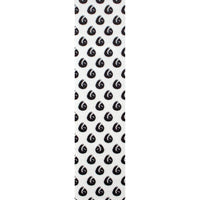 Hella Grip Sloth Dot Griptape do hulajnogi wyczynowej - Black Sloths On White- ScootWorld