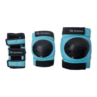 Reversal Zestaw Ochraniaczy 3-Pak (Dzieci) - Niebieski- ScootWorld