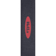 Hella Grip Hella Sharp Griptape do hulajnogi wyczynowej - Czerwony- ScootWorld