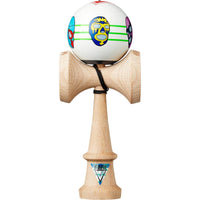 KROM Kendamex Máskara Kendama - Szary- ScootWorld