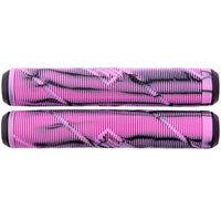 Striker Logo Gripy do hulajnogi wyczynowej Thick - Black/Pink- ScootWorld