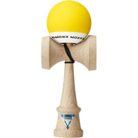 KROM Pop Rubber Kendama - Żółty- ScootWorld