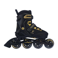 Venor Invicta Rolki (Dzieci) - Czarny/złoty- ScootWorld