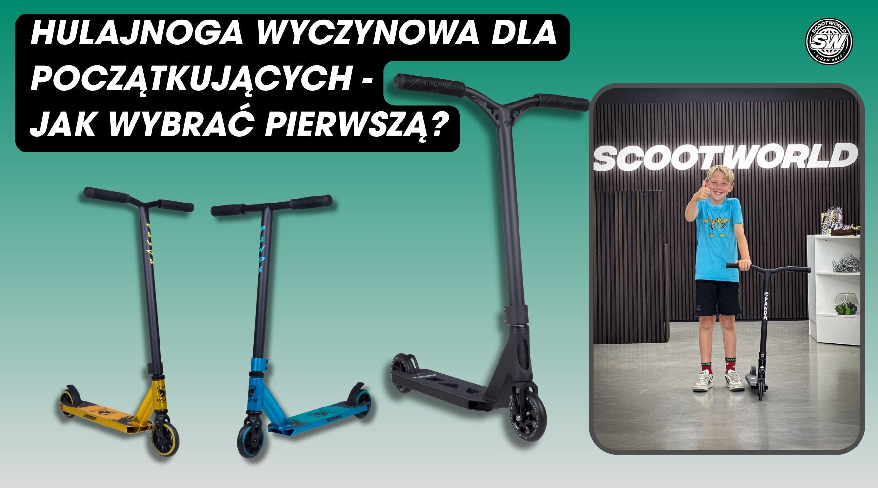 Hulajnoga wyczynowa dla początkujących – jak wybrać pierwszą?