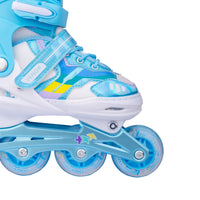 VENOR Ignite LED Rolki - Turkusowy- ScootWorld