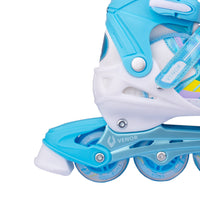 VENOR Ignite LED Rolki - Turkusowy- ScootWorld
