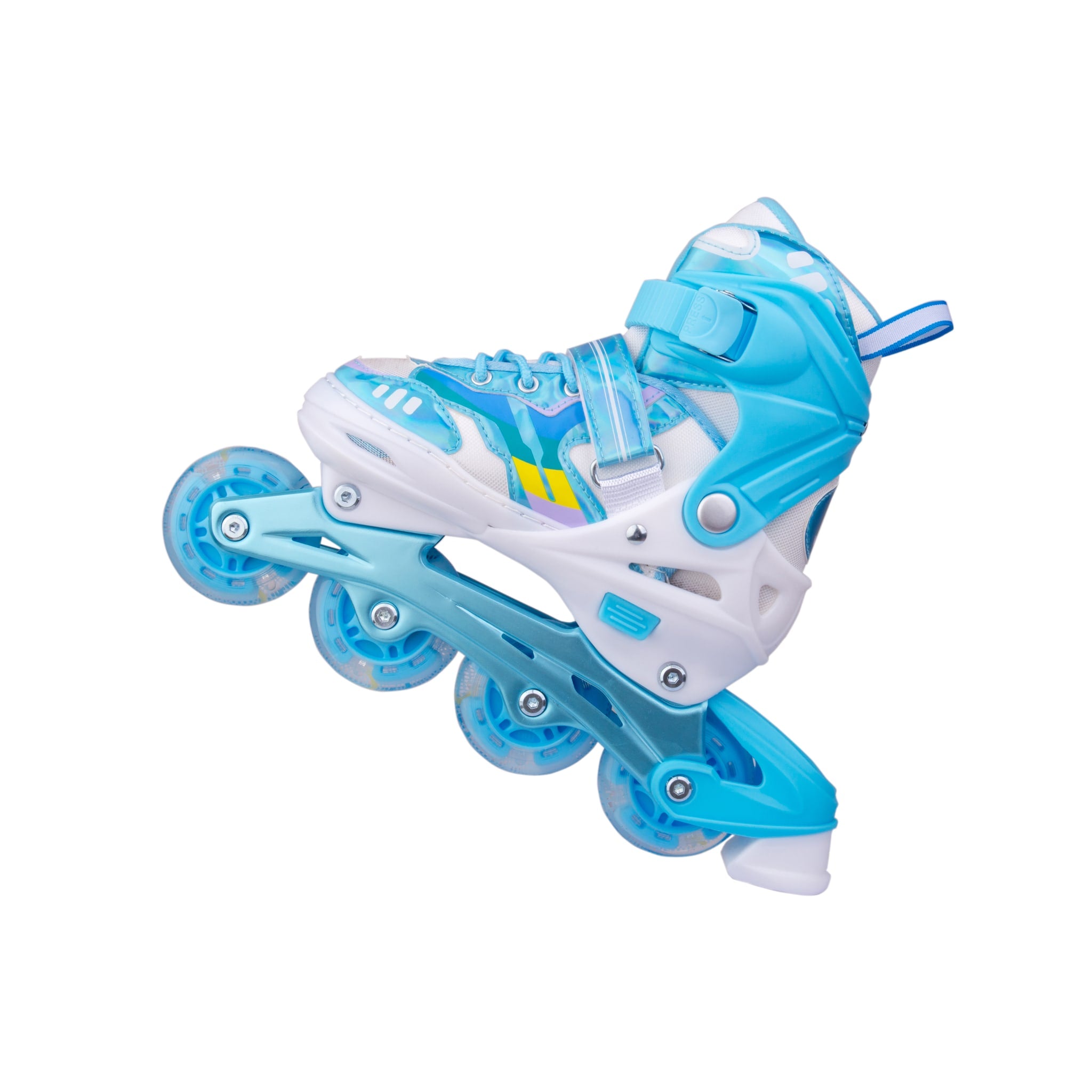 VENOR Ignite LED Rolki - Turkusowy- ScootWorld