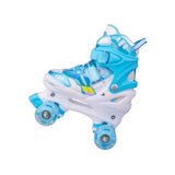 VENOR Ignite LED Wrotki - Turkusowy- ScootWorld