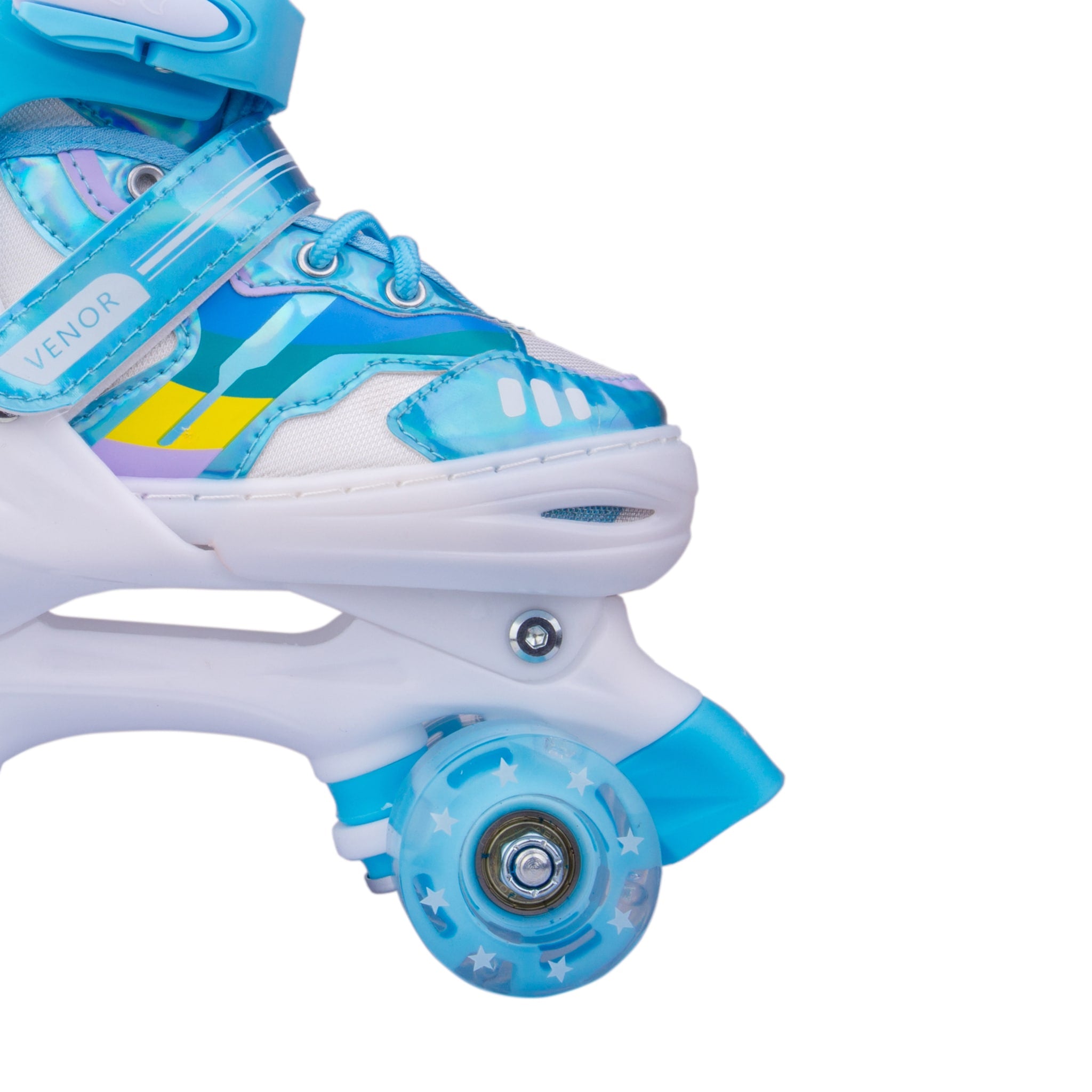 VENOR Ignite LED Wrotki - Turkusowy- ScootWorld