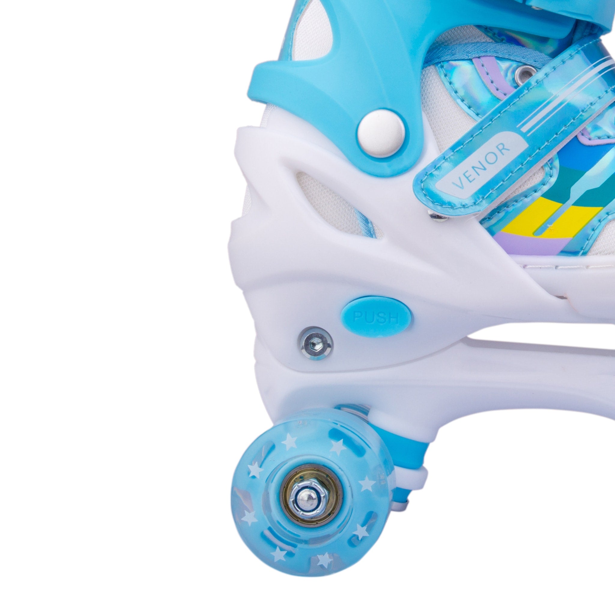 VENOR Ignite LED Wrotki - Turkusowy- ScootWorld