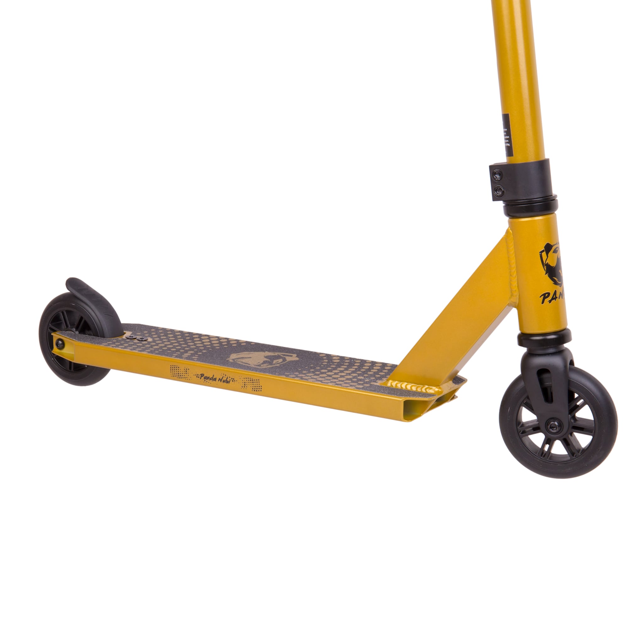 Panda Nubi Hulajnoga Wyczynowa - Czarny/złoty- ScootWorld