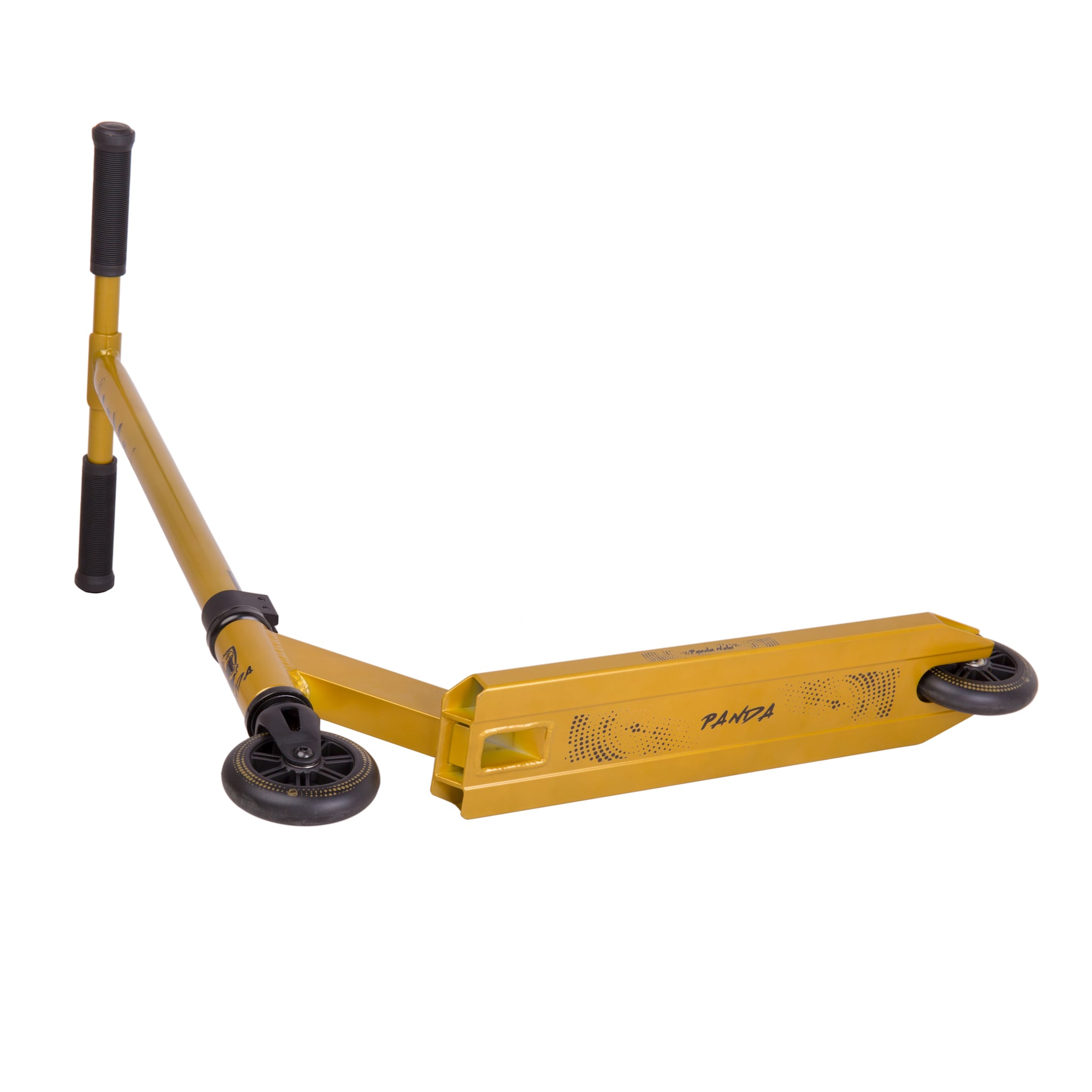 Panda Nubi Hulajnoga Wyczynowa - Czarny/złoty- ScootWorld