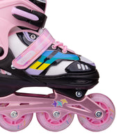 VENOR Ignite LED Rolki - Czarny/Różowy- ScootWorld